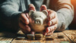© Papisut - Early retirement requires substantial savings and careful planning.
