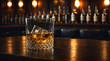 © Bogac - Whiskey on a pub table