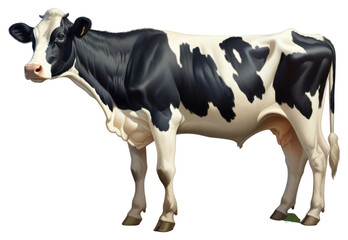 Sticker - PNG Cow livestock cattle mammal transparent background