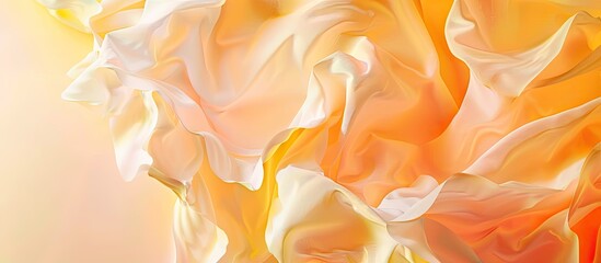Wall Mural - Abstract background in shades of yellow and peach with space for text or images. Copy space image. Place for adding text and design