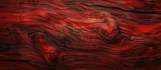 Wall Mural - A red sandalwood background with an aged natural design for graphic applications featuring copy space image