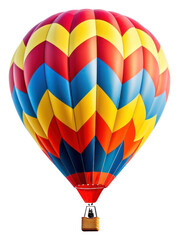 Sticker - PNG Balloon aircraft vehicle hot air ballooning.