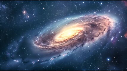 planet in space