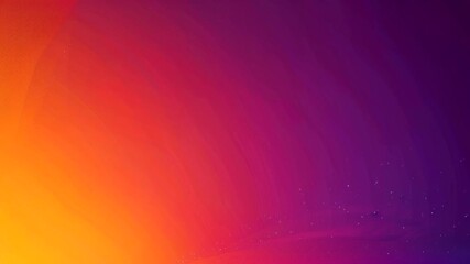 Wall Mural - Abstract background with a gradient of orange, red, and purple.