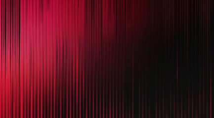 Wall Mural - this stunning abstract image showcases vertical stripes in a beautiful gradient of rich red and deep