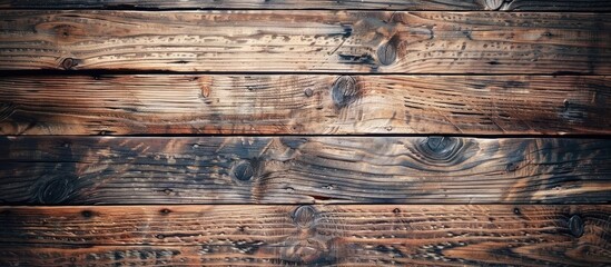 Wall Mural - Vintage rustic wooden background with a grungy texture and natural pattern perfect for a rustic copy space image