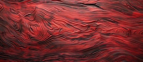 Wall Mural - Red sandalwood texture background with a vintage natural design ideal for graphic design with a copy space image