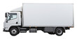 © Rawpixel.com - PNG White shipping truck vehicle van white background.