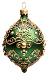 Sticker - PNG Christmas tree ornament jewelry pendant.