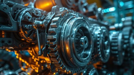 Engineering machinery mechanism, industrial gear or cogwheel technology engine equipment, factory business manufacturing design