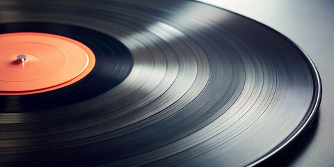 Schallplatte Vinyl Schellack Vinylscheibe Scheibe Platte AI-Generated Content