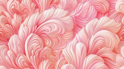 Sticker - Abstract pink swirl background texture.