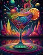 © Mis_TiKa - Psychadelic theme Cocktail