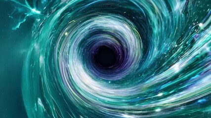 vortex or wormhole in space.