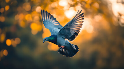 Wall Mural - bird in flight