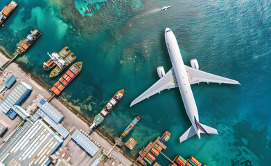 Wall Mural - track aeroplan's, ships, satellites in real time.
