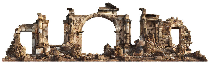 ancient historical ruins clip art