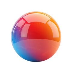 Canvas Print - Colorful Shiny Sphere