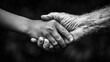 © Fuji - Young and Old Hands Holding Each Other