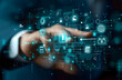 © artesenc - A hand pointing at a digital graph to know more exactly the metrics