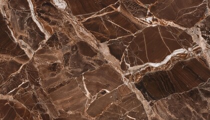 Poster - dark color marble texture emperador marble surface background brown marble background