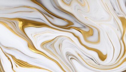 Poster - captivating marble abstract swirling patterns and fluid textures for luxurious backdrops and designs