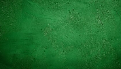 Poster - close up of green textured concrete wall background