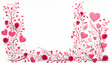 © Delly - Valentine's day, Border, Decoration