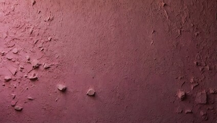 Poster - Gradient pink wall showing rough texture with detailed sharp focus