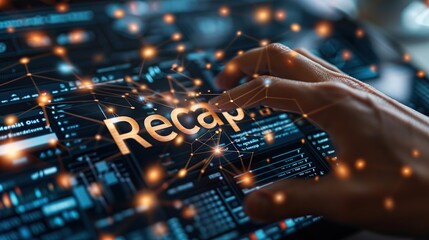 recap - concept of recap and digital network