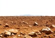 © DZMITRY - Martian surface. barren landscape. PNG file.
