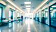 © Uuganbayar - Abstract blur hospital and clinic interior for background, healthy medical or healthcare concept