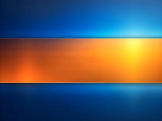 Wall Mural - abstract colorful background with lines, Dark blue and orange gradient abstract background banner with blur background, wallpaper 