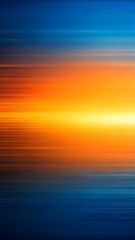 Wall Mural - abstract background, Dark blue and orange gradient abstract background banner with blur background, wallpaper 