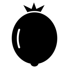 Sticker - pomegranate icon 