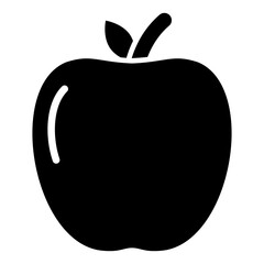 Canvas Print - apple icon 