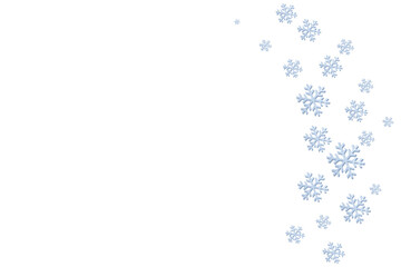 Wall Mural - snowflake with white background vector free