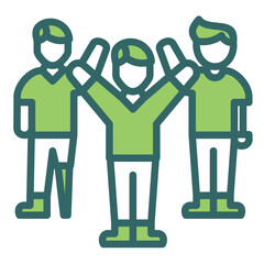 Sticker - Support Groups Icon