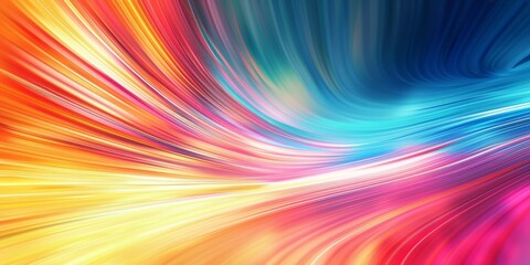 Wall Mural - Vibrant Abstract Colorful Motion Background perfect for creative design projects