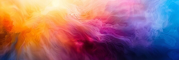 Wall Mural - vibrant and colorful abstract background with a soft blend of colors for an energetic atmosphere
