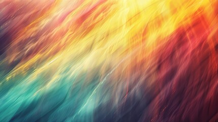 Wall Mural - dynamic, colorful energy in motion, creating a vibrant and expressive abstract piece