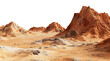 © PixMarket - Martian landscape isolated on transparent background
