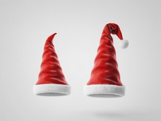 christmas hat isolated on white background.