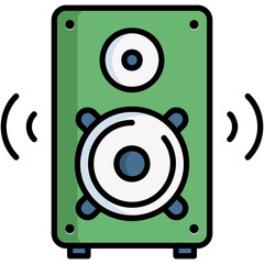 Poster - Speaker Icon