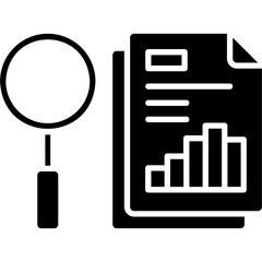 Sticker - Regression Analysis Icon