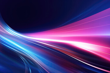 Poster - High-Speed Digital Lightwave Abstract Background