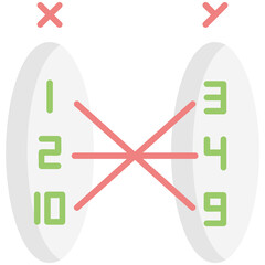 Sticker - Discrete Mathematic Illustration