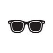 © hp - black sunglass icon, sunglass vector , sunglass silhouette design, eyeglass vector icon