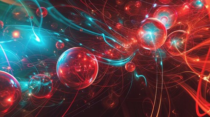 Poster - Abstract Energy Flow with Dynamic Particles