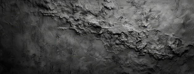 Wall Mural - Black Textured Rock Surface for Background Use